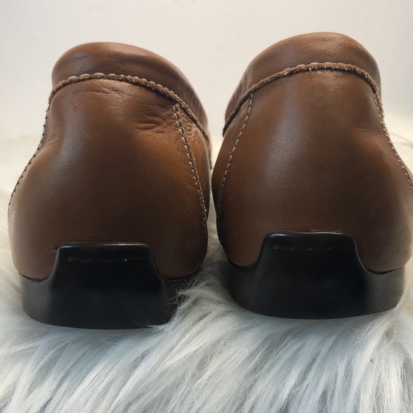 Munro brown horse bit loafers size 10 - Picture 5 of 8